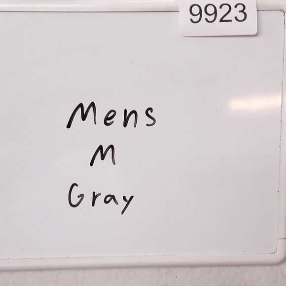 Jerzees Long Sleeve Pullover Casual T-Shirt Adult Mens Size Medium M Gray - Picture 10 of 11